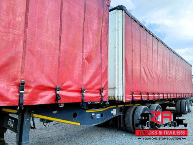 2020 AFRIT SUPERLINK TAUTLINER TRAILER #53309